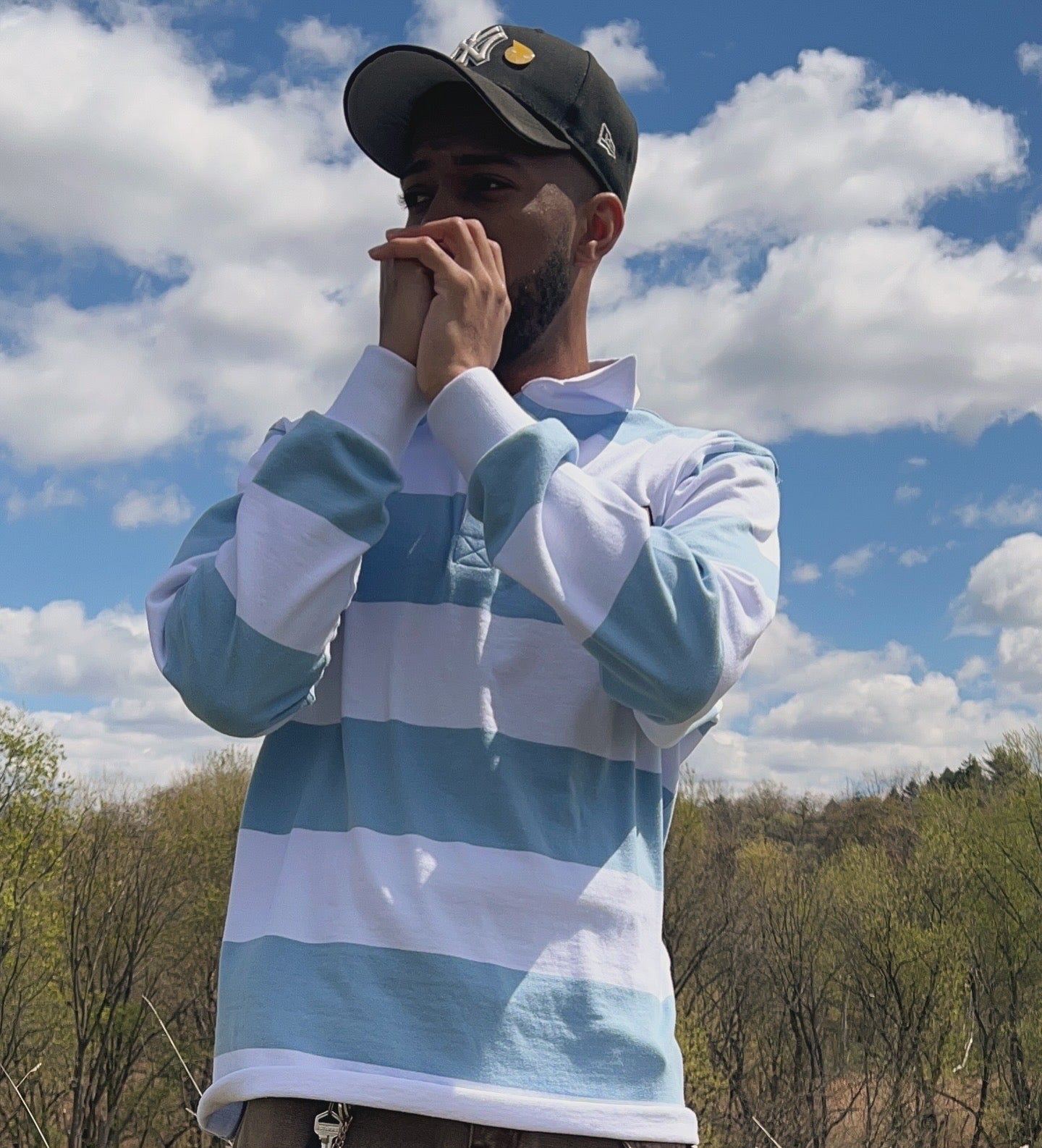 Isolated Club Rugby Shirt