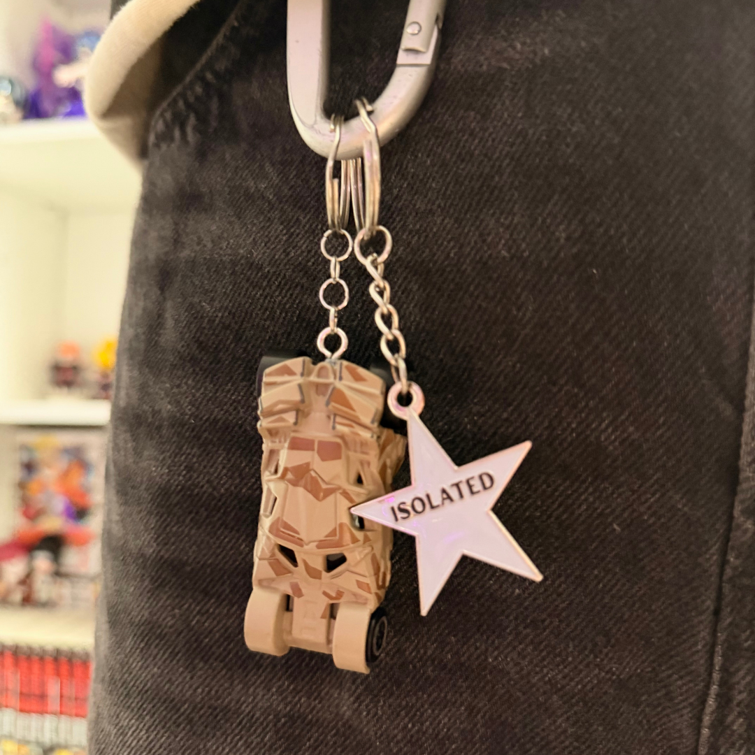 Batmobile Tumbler Keychain