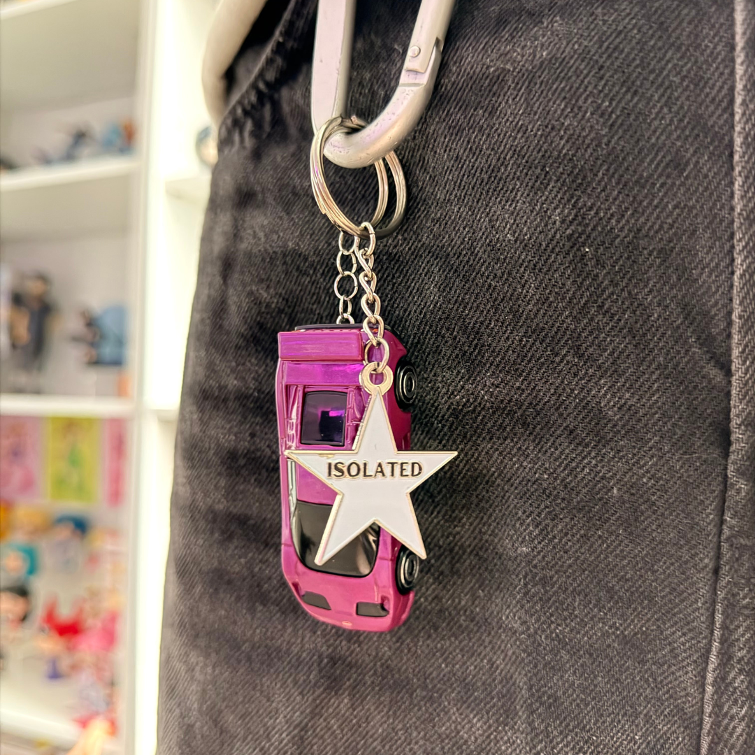 '94 Bugatti Keychain