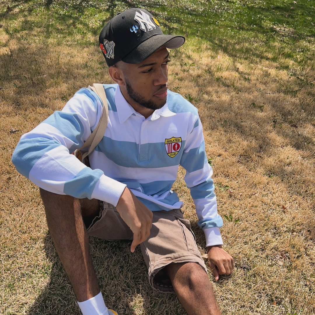 Isolated Club Rugby Shirt