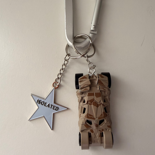 Batmobile Tumbler Keychain