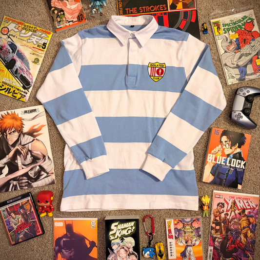 Isolated Club Rugby Shirt